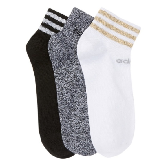 adidas Other - Adidas Climalite Low Cut Socks